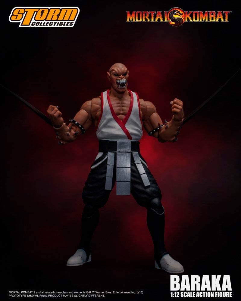 Mortal Kombat Series 3 Baraka 7 Figure –