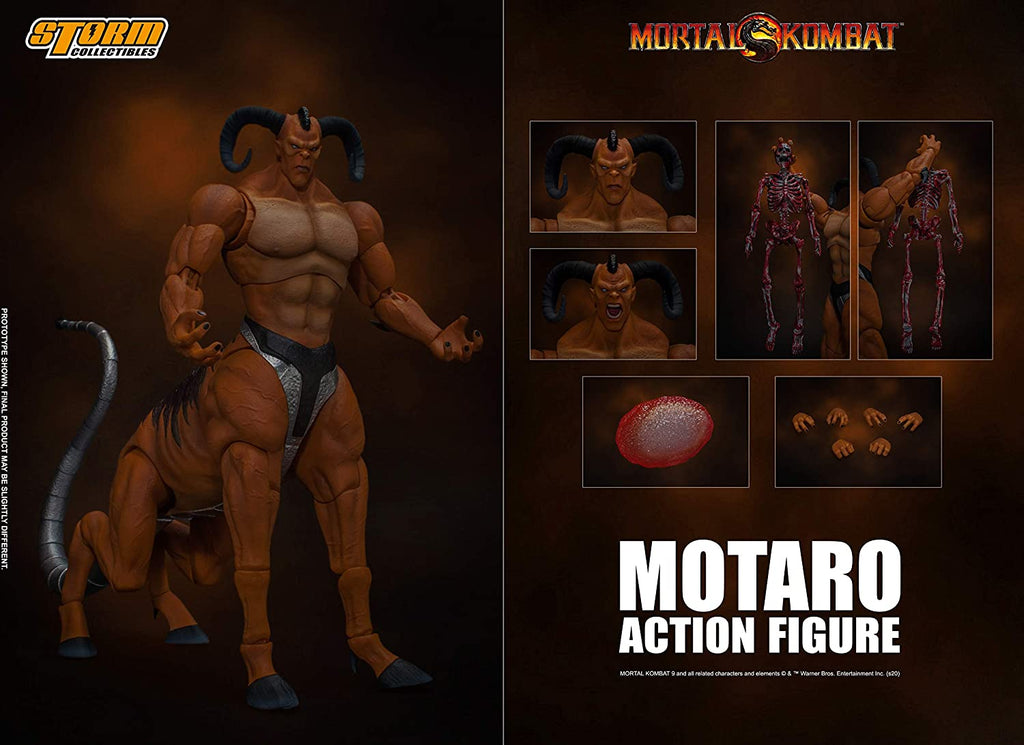 Mortal Kombat Goro 1:12 Scale Action Figure by Storm Collectibles