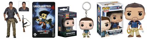 Uncharted Merchandise