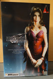 Final Fantasy VII Remake Aerith Gainborough Dress Play Arts Kai Figure