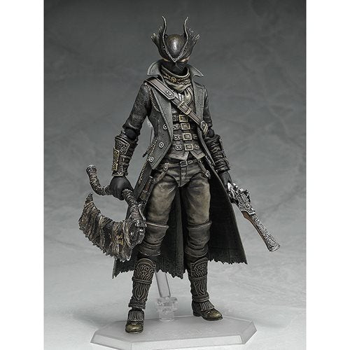 figma/Bloodborne 367-DX 狩人(Hunter) Bloodborne Hunter The Old Hunters Edition Figma Action Figure 367