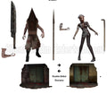 Silent Hill 2 Red Pyramid Thing Bubblehead Nurse 5 Points Action Figure Set