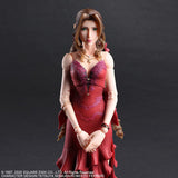 Final Fantasy VII Remake Aerith Gainborough Dress Play Arts Kai Figure