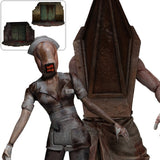 Silent Hill 2 Red Pyramid Thing Bubblehead Nurse 5 Points Action Figure Set