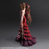 Final Fantasy VII Remake Aerith Gainborough Dress Play Arts Kai Figure