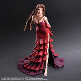 Final Fantasy VII Remake Aerith Gainborough Dress Play Arts Kai Figure