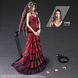 Final Fantasy VII Remake Aerith Gainborough Dress Play Arts Kai Figure