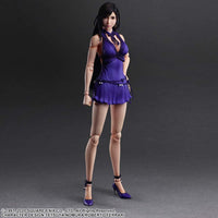 Final Fantasy VII Remake Tifa Lockhart Dress PLAY ARTS KAI Action Figure