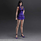 Final Fantasy VII Remake Tifa Lockhart Dress PLAY ARTS KAI Action Figure