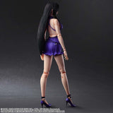 Final Fantasy VII Remake Tifa Lockhart Dress PLAY ARTS KAI Action Figure