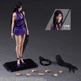 Final Fantasy VII Remake Tifa Lockhart Dress PLAY ARTS KAI Action Figure