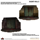 Silent Hill 2 Red Pyramid Thing Bubblehead Nurse 5 Points Action Figure Set