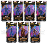 Guardians of the Galaxy Vol. 3 Marvel Legends 6-Inch Action Figures Wave 1 Set