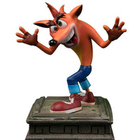 Crash Bandicoot Statue by First 4 Figures 16-inch Resin w/ Interchangeable Eyes by NECA