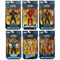 Black Panther Marvel Legends 6-Inch Action Figures Complete Set BAF Okoye by Hasbro