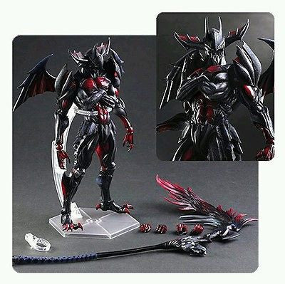 Diablos 10.5-inch Action Figure Play Arts Kai Monster Hunter 4 Variant by Square-Enix