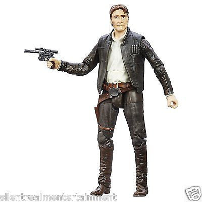 Star Wars Black Series Han Solo 6-Inch Action Figure Episode 4 A New Hope by Hasbro