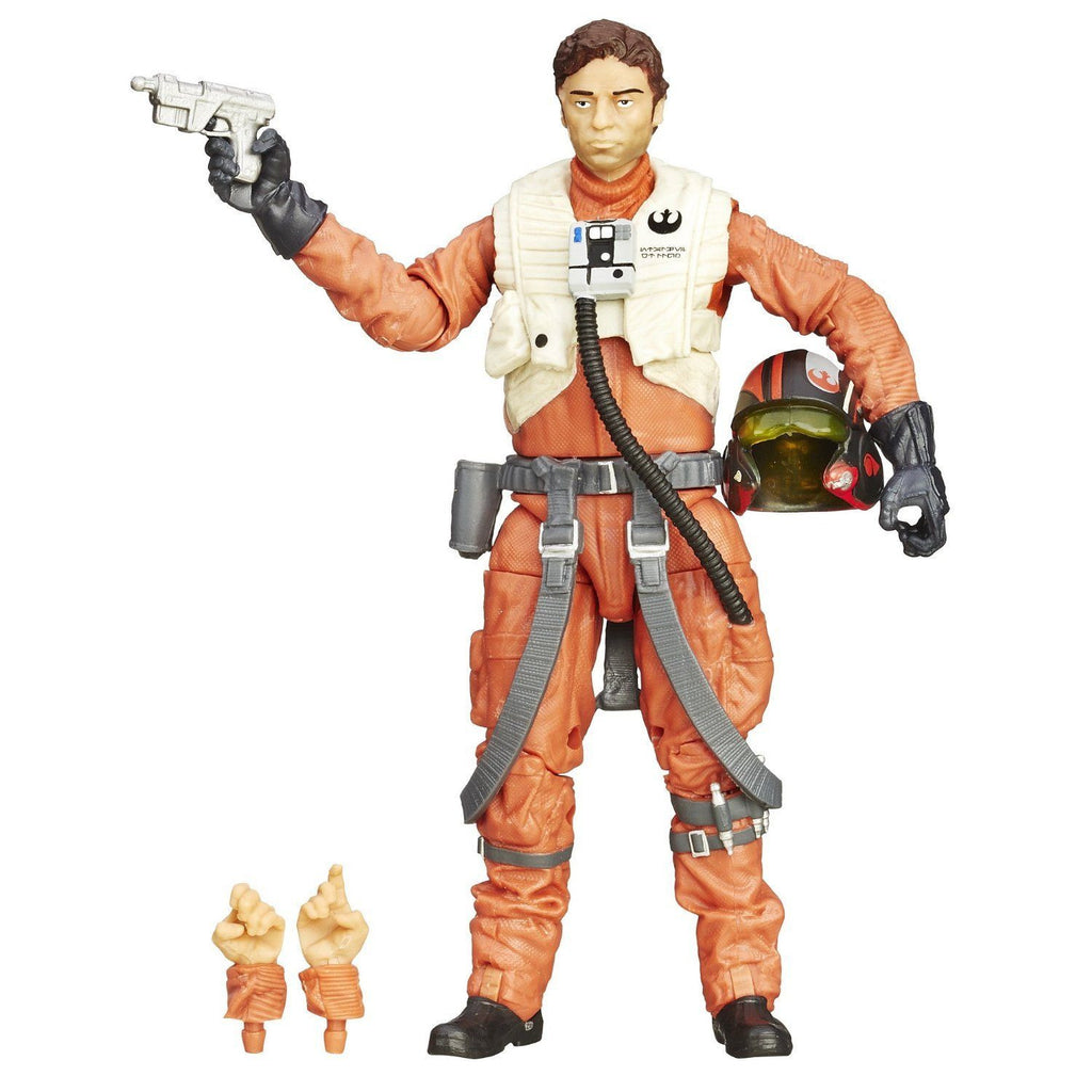Star Wars Black Series Poe Dameron 6-inch Action Figure: The Force Awakens by Hasbro