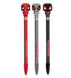 Deadpool Pop! Pens Set of 3 by Funko