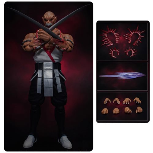 Mortal Kombat Baraka 1:12 Scale 7-inch Action Figure Storm Collectibles