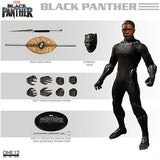 Black Panther One:12 Collective Action Figure by Mezco Toyz