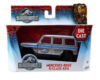 Jurassic World Mercedes G Class 1:43 Scale Die-Cast  4x4 Vehicle by Jada Toys