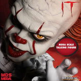 IT Pennywise Talking Mega-Scale 15-Inch Doll by Mezco Toyz