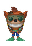 Crash Bandicoot with Scuba Gear #421 Funko Pop Figure