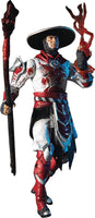 Mortal Kombat Raiden White Hot Fury Skin Bloody Variant