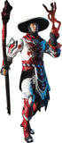 Mortal Kombat Raiden White Hot Fury Skin Bloody Variant