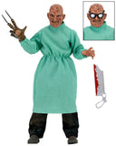 Nightmare on Elm Street Freddy Krueger 8-Inch Retro Surgeon Action Figure from Dream Masters by NECA