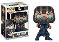 Mortal Kombat Sub-Zero Pop! Vinyl Action Figure #251 by Funko