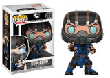 Mortal Kombat Sub-Zero Pop! Vinyl Action Figure #251 by Funko