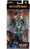 Mortal Kombat Sub-Zero Bloody Variant Frozen Over by McFarlane Toys