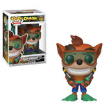 Crash Bandicoot with Scuba Gear #421 Funko Pop Figure