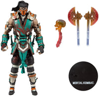 Mortal Kombat Sub-Zero Bloody Variant Frozen Over by McFarlane Toys