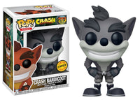 Crash Bandicoot Funko Pop Vinyl Figure #273 CHASE VERSION by Funko