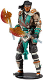 Mortal Kombat Sub-Zero Bloody Variant Frozen Over by McFarlane Toys