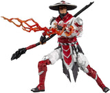 Mortal Kombat Raiden White Hot Fury Skin Bloody Variant