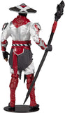 Mortal Kombat Raiden White Hot Fury Skin Bloody Variant