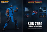 Mortal Kombat 3 Sub-Zero 1:12 Scale Action Figure by Storm Collectibles