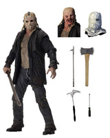 Friday the 13th Jason Voorhees Ultimate 7” Scale Action Figure from 2009 Remake Movie by NECA