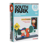 South Park Bus Stop Small Construction Set by McFarlane Toys