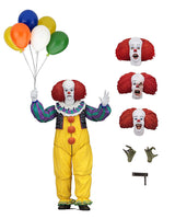 Pennywise IT 1990 Ultimate 7” Scale Action Figure by NECA