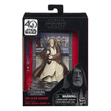 Star Wars Obi-Wan Kenobi Black Series 40th Anniversary Titanium Series 3 3/4-inch Die-Cast Action Figure by Hasbro