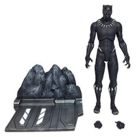 Black Panther Movie Marvel Select Action Figure w/ Deluxe Base by Diamond Select