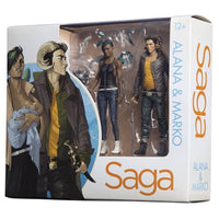 Saga Alana & Marko Action Figures 2-Pack San Diego Comic-Con 2016 Exclusive SDCC by Skybound Entertainment