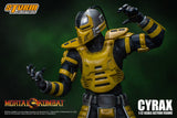 Mortal Kombat Cyrax 1:12 Scale Action Figure by Storm Collectibles