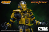 Mortal Kombat Cyrax 1:12 Scale Action Figure by Storm Collectibles