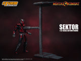 Mortal Kombat Sektor 1:12 Scale Action Figure by Storm Collectibles